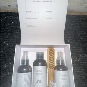 UGG Sheepskin & Suede Care Kit - Gray and Tan